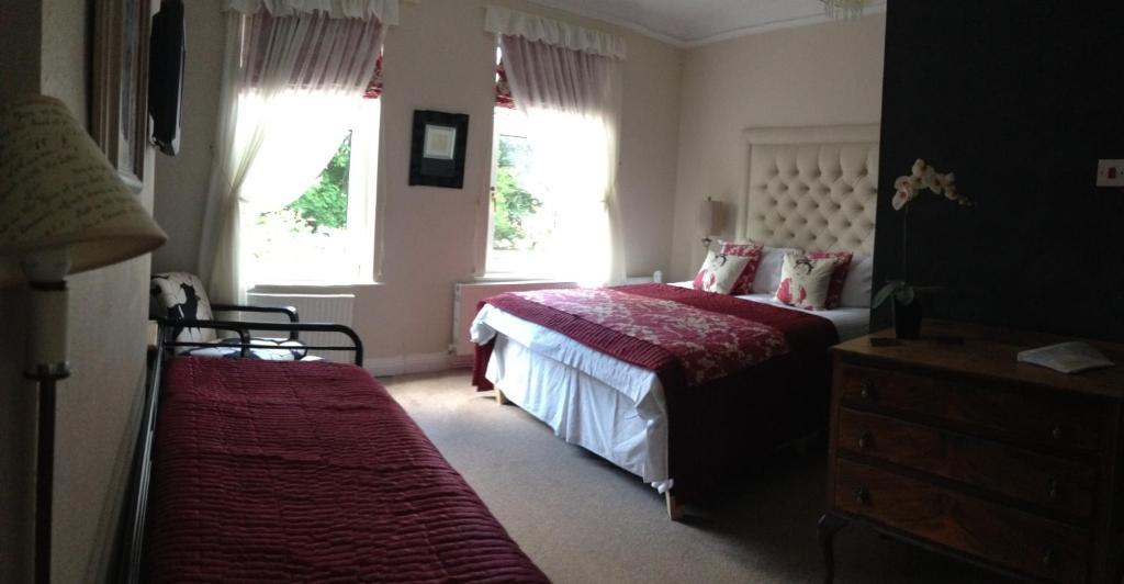 The Hollies Bed and Breakfast Fulford  Δωμάτιο φωτογραφία