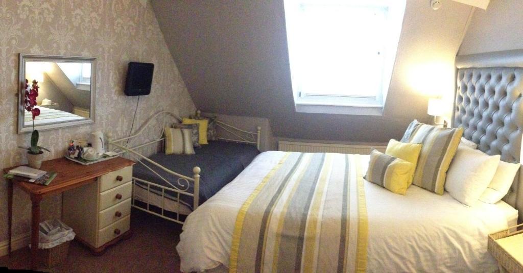 The Hollies Bed and Breakfast Fulford  Δωμάτιο φωτογραφία
